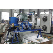 sea water ice making machine used for fishing boats and vessels